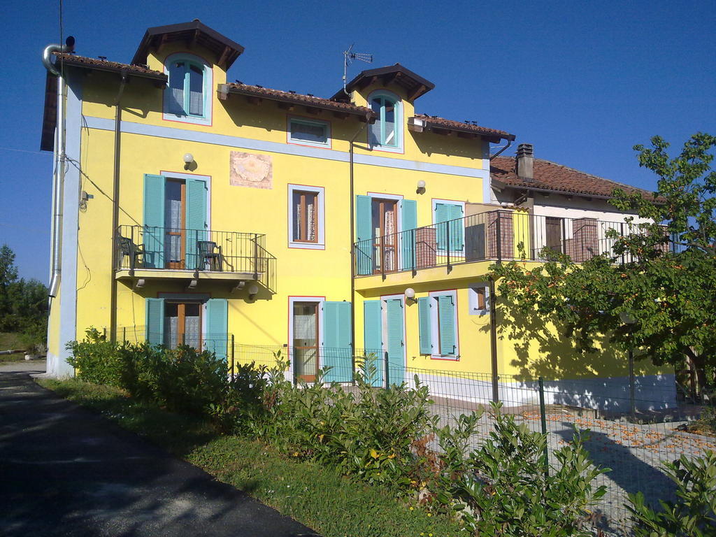 La Terrazza Del Barbaresco Bed and Breakfast Neviglie Eksteriør billede
